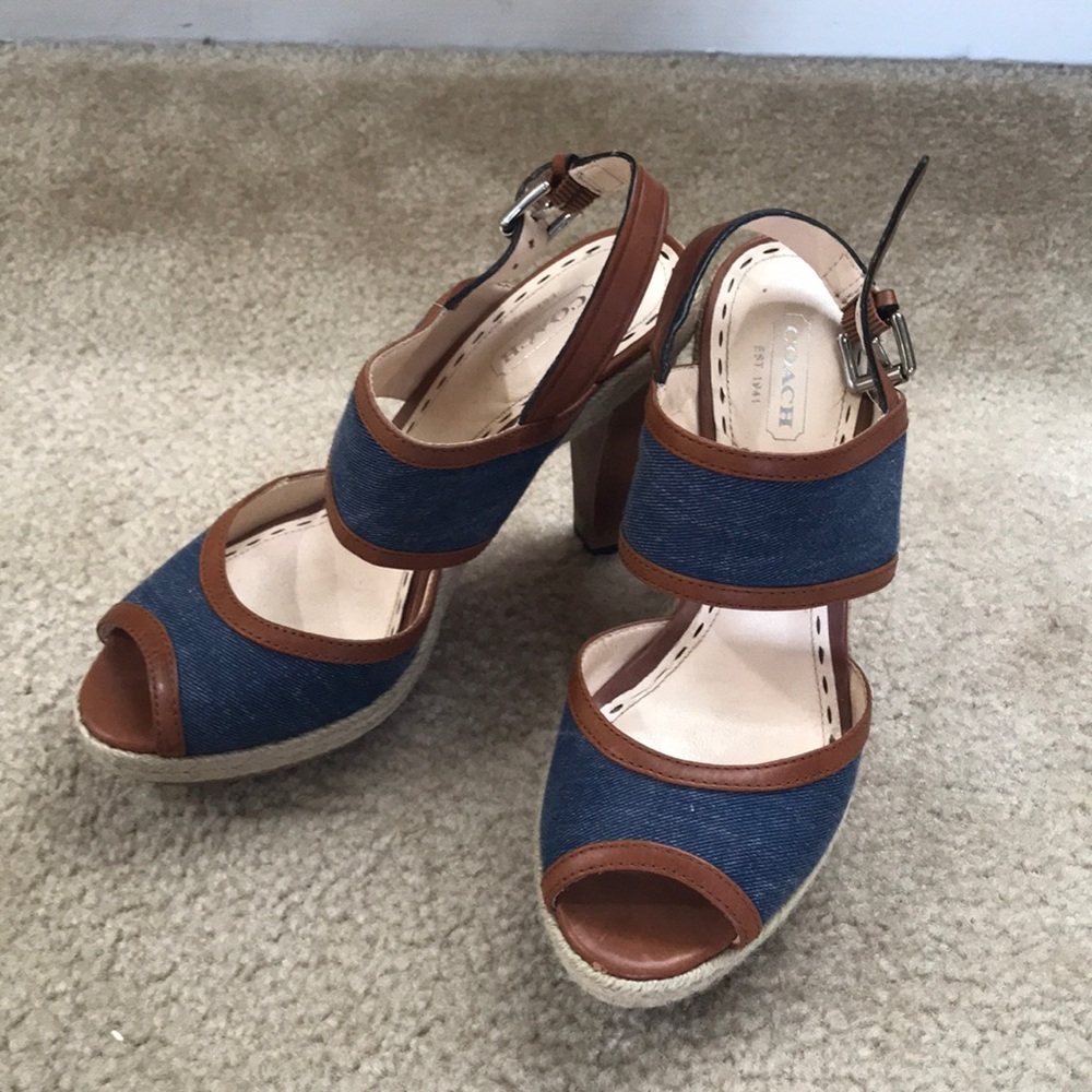 Coach Espadrilles